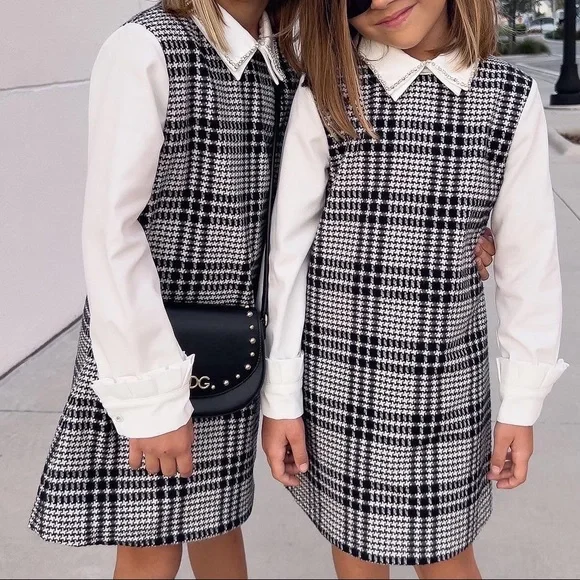 houndstooth dress - Picture 4 of 4